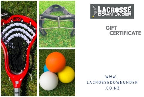 Lacrosse Down Under Gift Card