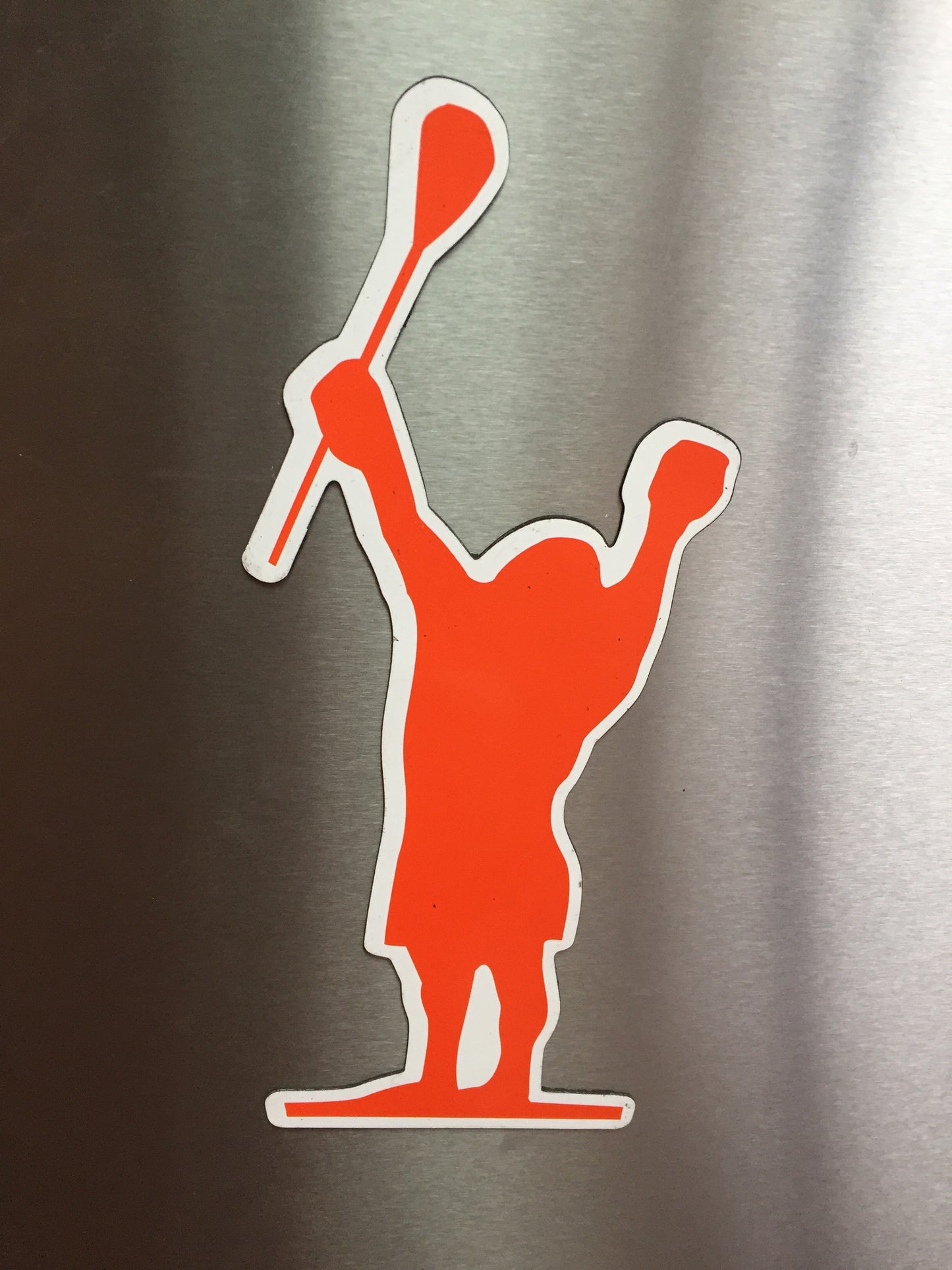 Adrenaline Lacrosse logo magnet