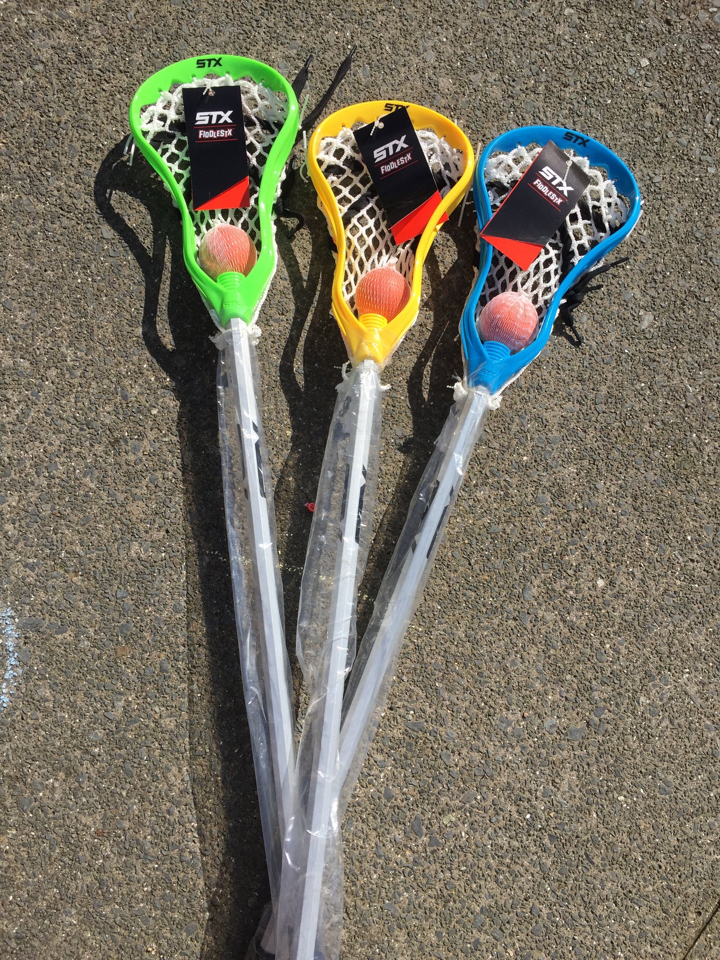 STX FiddleSTX Mini Power (Mini Lacrosse Stick)