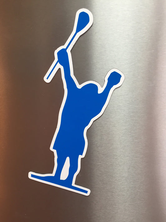 Adrenaline Lacrosse logo magnet