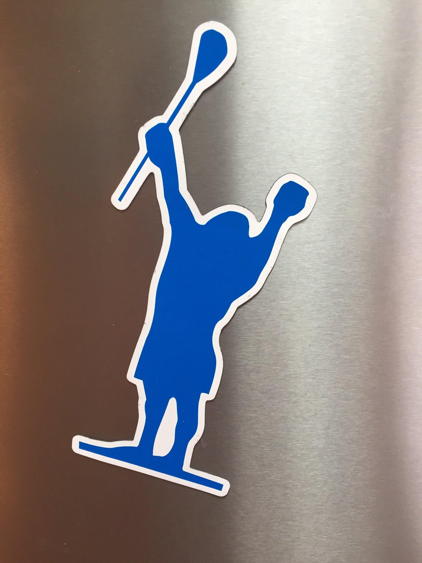 Adrenaline Lacrosse logo magnet